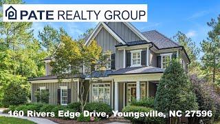 160 Rivers Edge Drive, Youngsville, NC Listed by Brian Pate, Realtor