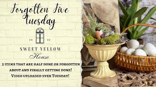 Forgotten Five Tuesday 1