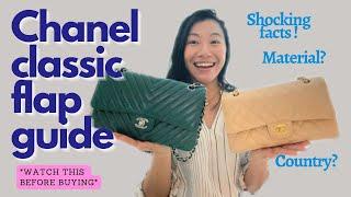 CHANEL CLASSIC FLAP GUIDE | Must watch options and considerations