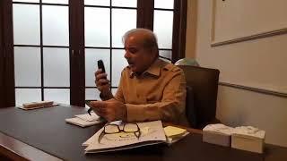 Mian Shahbaz Sharif Addressing Via Telephone To PMLN Jalsa Battgram Kpk Today