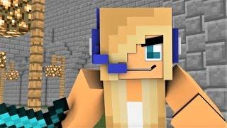 Minecraft Song and Minecraft Animation "Girls Know How To Fight" Psycho Girl 1 Minecraft Song