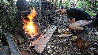 Mud Brick Furnace