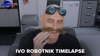 Sonic the Hedgehog 3 | Ivo Robotnik Timelapse (2024 Movie) - Jim Carrey