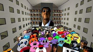 ALL FULL NICO'S NEXTBOT, 2D NEXTBOTS, OBUNGA NETBOT NEW UPDATE In Garry's Mod !!!