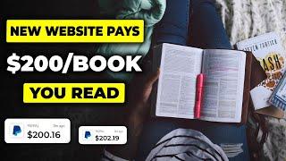 Get Paid $200 Per Book You READ ONLINE! (Get Paid to Read Books Online) | Make Money Online 2024