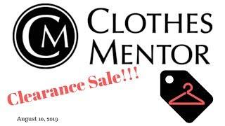 Clothes Mentor $3, $2, $1 Clearance Event - Haul Video $75 into $700