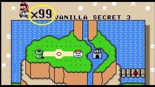 How to get many lives in Super Mario World