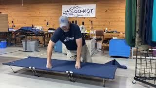 GO-KOT Camping Cot / MADE IN USA