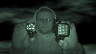 IR Night Vision Lights! Sony Hvl-Hirl VS Sima SL 20-Ir SL 100-Ir