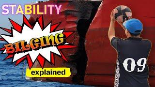 Ship Stability | Advanced Ship Stability | Bilging | Cases in Bilging Explained