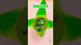 Let's Learn Emotions with Inside Out Heroes  ️ #shorts #kids