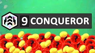 Mel Blessed me to play 9 Conqueror! ⭐⭐⭐