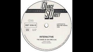 Interactive – The Bass Is On Fire 1990