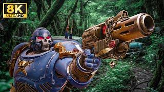 PS5 Space Marine 2 GAMEPLAY 4K Video