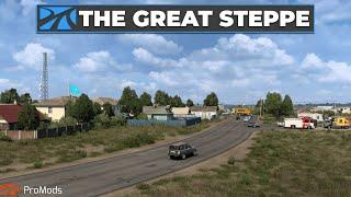 ETS2 ProMods The Great Steppe Update | Euro Truck Simulator 2