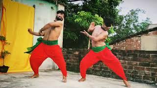 Nagare sang dhol baje | Dance covered by Subir & Sounav | Ramleela