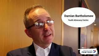 Damian Bartholomew, Youth Advocacy Centre