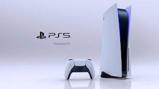 Playstation 5  Распаковка, Первый Запуск, Новый интерфейс и Игры