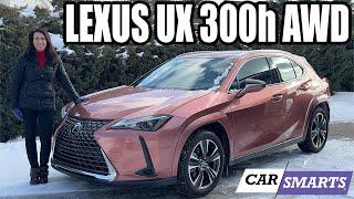 2025 Lexus UX 300h AWD -- What's New for the Most Affordable Lexus?