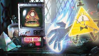 REVEALING ALL SECRETS OF BILL CIPHER  AND GRAVITY FALLS