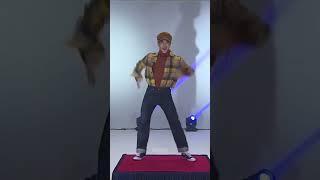 Jin’s dance fit perfectly 