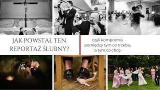 Wesele gdzie były te wzruszające momenty, ale też było miejsce na reporterskie zdjęcia ślubne.