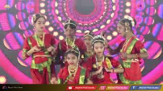 Bharatnatyam By STD-IV & V Girls | Aryan Public School - 26TH Annual Day Celebrations 2025