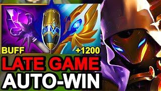 Wild Rift China Kassadin Mid - MAX AP One Shot Kassadin Build Runes - Challenger Rank Gameplay