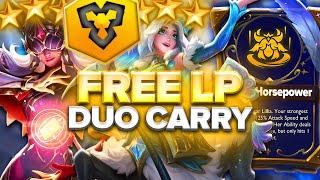 This *MUST CLICK* Augment is just Free LP!!! | Teamfight Tactics Set 12 Ranked