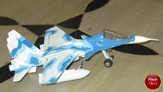 Sukhoi 30 Scale Model Build | USM