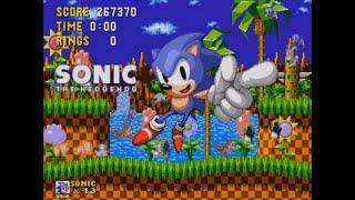 Sonic The Hedgehog - (Genesis Gameplay) All Chaos Emeralds