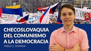 Checoslovaquia del comunismo a la democracia - Pablo Sánchez Somana