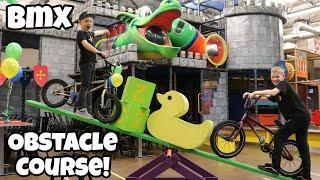 BMX Indoor Playground Take Over!!