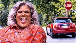 They gave her a car FOR FREE???  | Tyler Perry's Boo 2! A Madea Halloween | CLIP