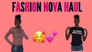 FASHION NOVA HAUL | LETTING MY COUSIN RATE THEM #fashionnovahaul #haul #style  #fashionnova