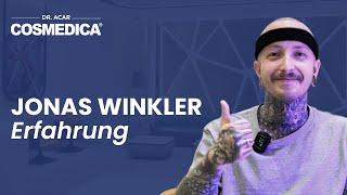 Haartransplantation Türkei l Jonas Winkler Erfahrung mit Cosmedica - Dr. Acar