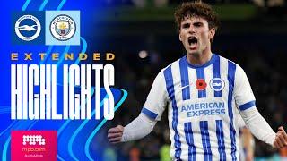 EXTENDED HIGHLIGHTS | Brighton v Man City | Premier League