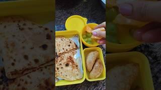 desi lunch box recipe for kids #lunch #tiffinbox #love #vlogs #lunchables #shorts#trending #vir