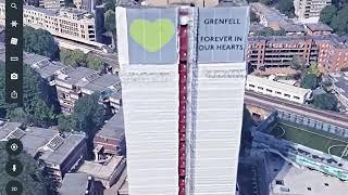 14 June 2017-2018-2019 Grenfell tower west London