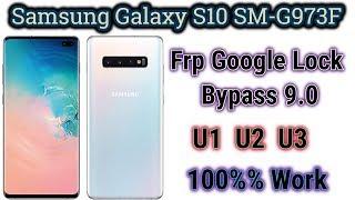 G973F Frp Bypass - Samsung Galaxy S10  SM-G973F Frp Bypass Gmail Account 2019 100% No Comptue