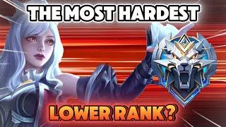 Can I Really Overcome Rank Grandmaster? | Mobile Legends