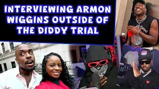 Armon Wiggins Interview