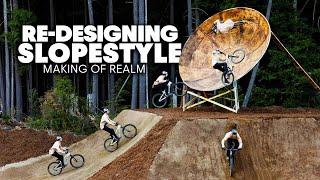 Brandon Semenuk building NEVER-BEFORE-SEEN Features | Making Of 'Realm'