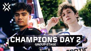 VCT Champions Seoul - Group Stage Day 2