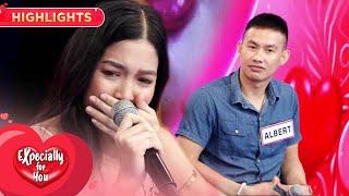 Charlene, biglang bumuhos ang luha dahil kay Albert | Expecially For You