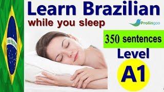 Learn Portuguese While Sleeping | Learn ALL Basic Phrases level A1