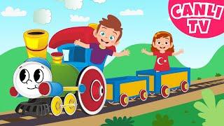 Tren Gelir Cuf Cuf Cuf - Baba Parmak Gelsene - Ceviz Adam - Yumurcak Adamlar Çocuk Şarkıları