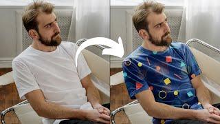Add Any Patterns to Clothing - Photoshop Short Tutorial