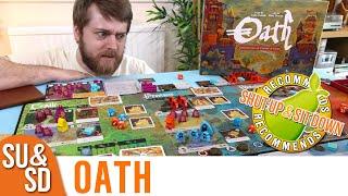 Oath Review - 2021's Most Exciting Board Game