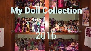 My Doll Collection of 2016